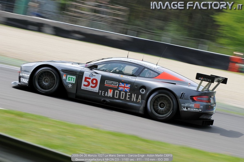 2008-04-26 Monza 1027 Le Mans Series - Garcia-Enge - Aston Martin DBR9.jpg